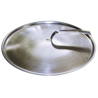 Premium Stainless Steel Pail, Vet/Milk Bucket, Made in USA, Completely Seamless & Thick, 9-20 Qt Sizes (13 Qt Lid)