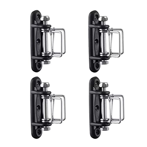 QMARK 4 Pack Electric Fence Corner Insulator, End Insulator