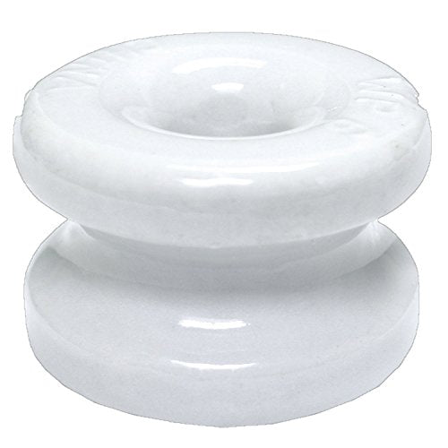 Zareba Systems WP6 Ceramic Corner Insulator, 250 Pack - size: 250 Pack