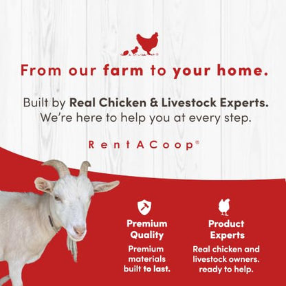 RentACoop Goat Electric Fence Netting, 42" H x 168' L
