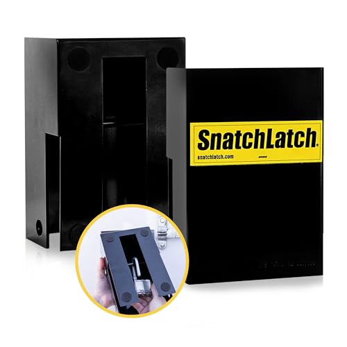Shipping Container Lock Box – Cam Bar Latches Anti Theft Guard
