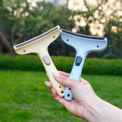 Professional Pet Deshedding Brush for Loose Undercoat Fur, Pet Grooming Comb for Long & Short Haired Dogs Cats, Gentle Skin Friendly - color: yellow