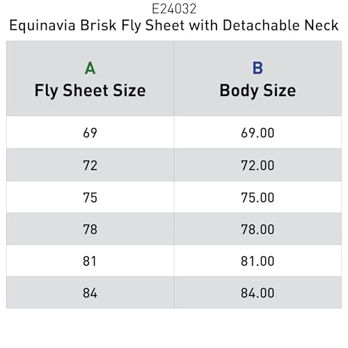 Equinavia Brisk Mesh Horse Fly Sheet with Neck Coverage, UV Protection - color: Silver Gray, size: 69 in