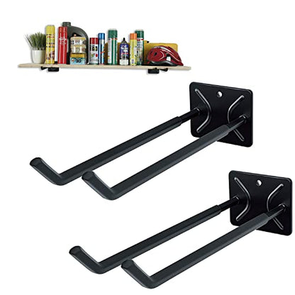 Ultrawall Garage Storage Hooks, Heavy Duty Steel Tool Organizer