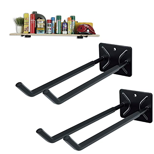 Ultrawall Garage Storage Hooks, Heavy Duty Steel Tool Organizer