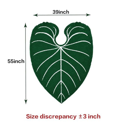 Leaf Sherpa Blanket Small – Soft Throw for Sofa & Bed - size: Small