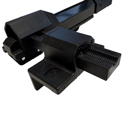 Gate Latch Magnetic Top Pull Latch Keeper for Pet Garden or Fenced Safety Outdoor Anti-Theft Gate Latch 12 Inch Black Magna Latch Gates Protector for Pet Ideal for Any Residential Gate