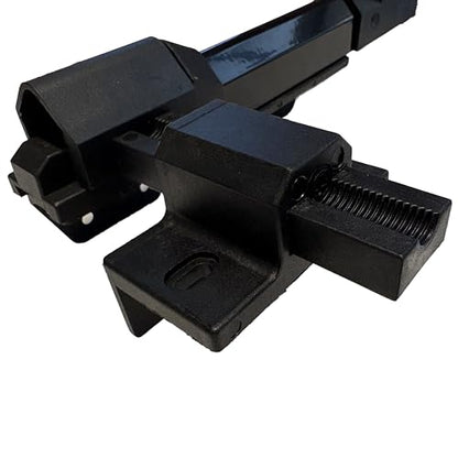 Gate Latch Magnetic Top Pull Latch Keeper for Pet Garden or Fenced Safety Outdoor Anti-Theft Gate Latch 12 Inch Black Magna Latch Gates Protector for Pet Ideal for Any Residential Gate