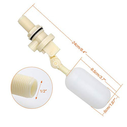 1/2 Inch Float Valve Kit Adjustable Arm Auto Water Level Control