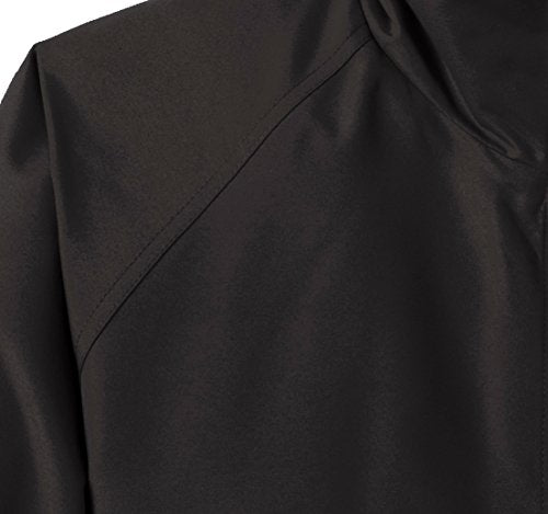 Smart People Clothing EMS economy jacket, REFLECTIVE logo fleece lining Emergency Medical - color: Black, size: Medium