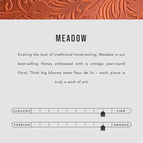 Portland Leather Goods Koala Sling Bag - Adjustable Full-Grain Leather - color: Meadow, size: Large