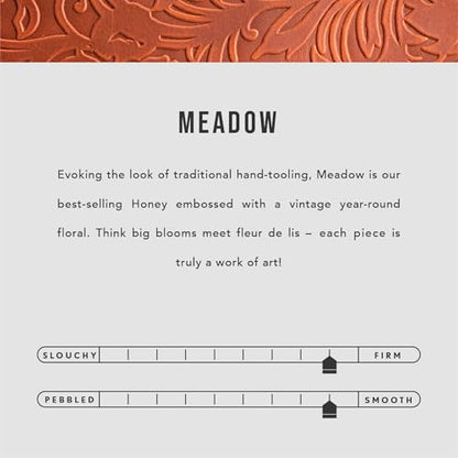 Portland Leather Goods Koala Sling Bag - Adjustable Full-Grain Leather - color: Meadow, size: Large