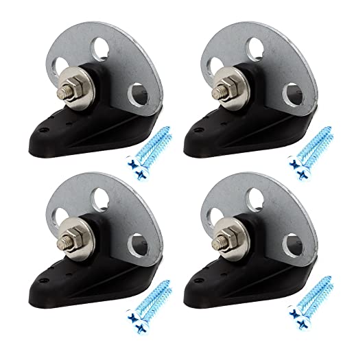 4 pcs pinlock insulators with 3 Point Gate Connector