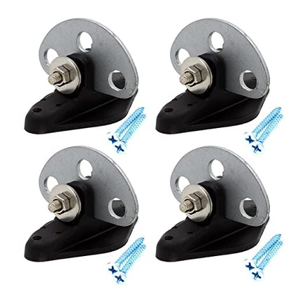4 pcs pinlock insulators with 3 Point Gate Connector