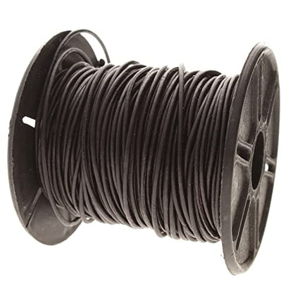 The Beadsmith Leather Cord – Dyed Antique Black – 1mm Spool – 25 Yards/22.86 Meters – Indian Leather Thong Ideal for Braiding, Beading, Necklaces, Fine Lacing, Hair Accessories & DIY Jewelry Making - size: 1mm, style: Dyed Antique Black – 25 Yards
