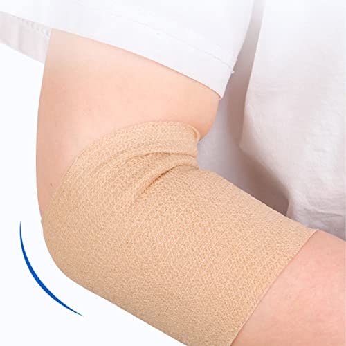 24 Pack Self Adhesive Bandage Wrap 2 Inch, Athletic Elastic Non Woven Cohesive Bandage for Sports, Wrist, Ankle Sprains, Swelling and Vet Wrap (Rainbow) - color: 2 Inch-24 Count Rainbow