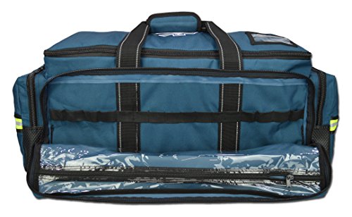 Lightning X Products X-Tuff Oxygen and Airway Trauma Bag - Navy Blue - color: Navy Blue