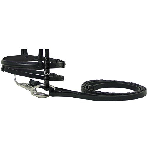 Macmillan Dressage Bridle with Laced Reins