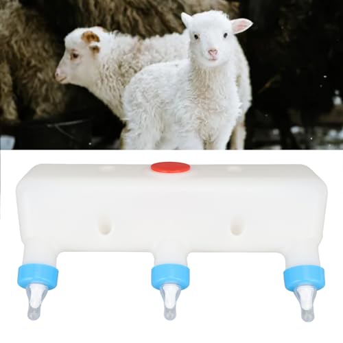 3 Pacifier Small Animal Milk Feeder Piglet Puppy Baby Lamp Goat Milk Feeder Farm Drinking Equipment