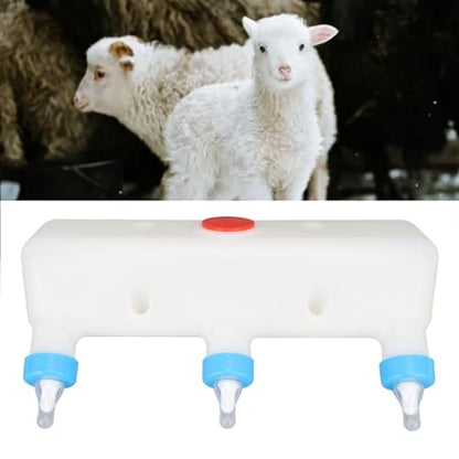3 Pacifier Small Animal Milk Feeder Piglet Puppy Baby Lamp Goat Milk Feeder Farm Drinking Equipment