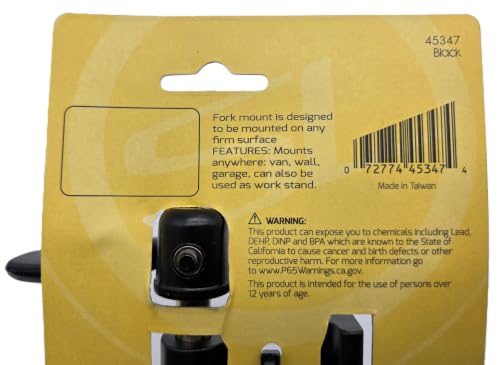Sunlite Fork Mount Bike Block | Sunlite Bike Block Fork Mount QR 100mm Aluminum Bike Rack Adapter