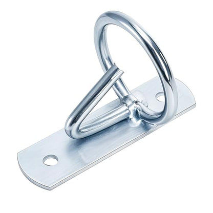 Cididu 10 Pack Bucket Hooks for Horses, Metal Water Bucket Hangers with Screws, Heavy Duty Wall Mount Feed Bucket Holder for Horse Stalls Stable Livestock Barn Farmhouse Supplies