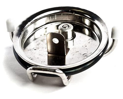 The Homebrew Shop 5 Gallon Home Brew Keg - New Ball Lock - Stainless Steel Product Tank - 2 Pack, Silver, 5 Gal