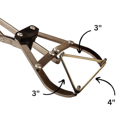 The Original XL Livestock Bander – USA Made Applicator for Bulls 250–750 Lbs | Works with XL Latex Bands | for Cattle, Goats & Sheep