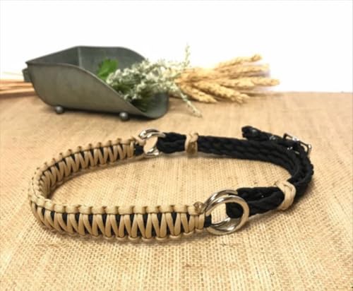 Desert sand side pull hackamore attachment bitless bridle, horse tack