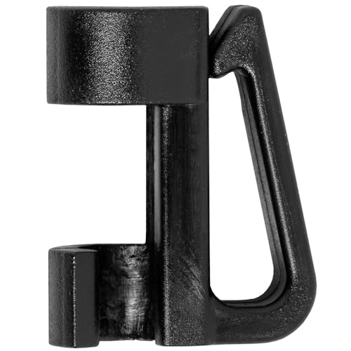 Premier 1 SnapOn Harp Clip Electric Fence Insulator (Pack of 25) | Harp design holds conductor without working free. Fits 3/8" posts & FiberRods. Holds polyrope, twine & tape. UV-treated. - style: 25 Pack