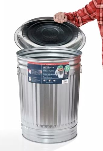 Replacement Infinity Lid for 10 Gallon Galvanized Steel Trash Can OI11702