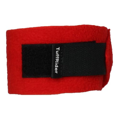 TuffRider Pony Pals Polo Wraps Set of 4-Red - color: Red