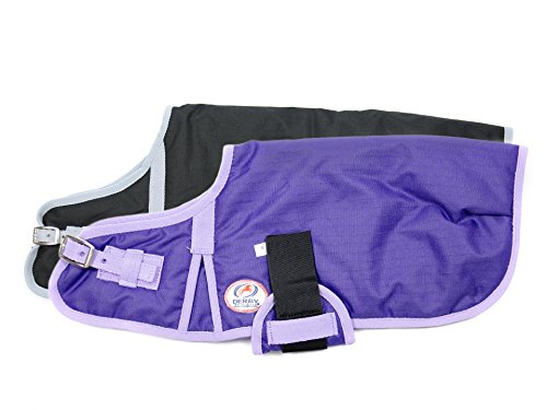 Derby Originals Dog Coat Horse-Tough Classic 600D with 150g Insulation Nylon Lining 3 Layer breathable - size: 17.5 in