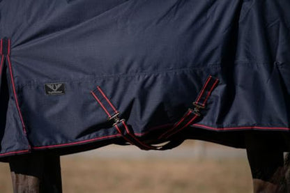 TuffRiderBlanket - color: Navy, size: 69