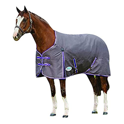 WeatherBeeta ComFiTec Essential Standard Neck Medium, Navy/Silver/Red, 84" - color: Navy/Silver/Red, size: 84"