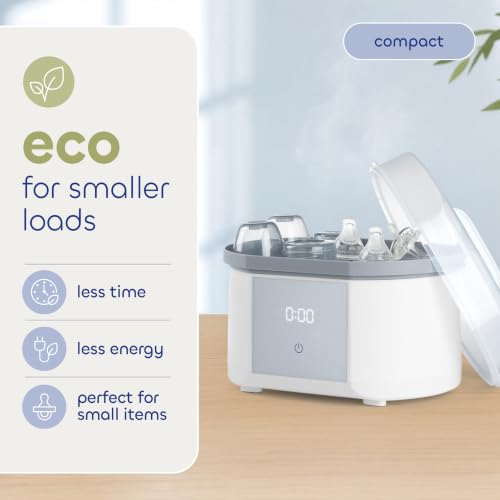 Chicco Advanced Sterilizer & Dryer for Baby Bottles & Accessories - size: Countertop Sterilizer, style: Advanced Sterilizer and Dryer