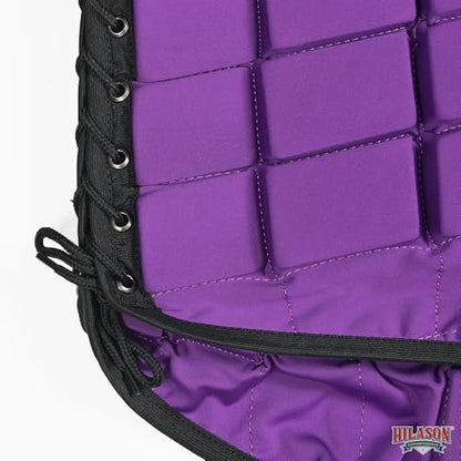 HILASON Adult Equestrian Safety Protective Vest Unisex Shock Absorbing Impact Protection - size: X Small