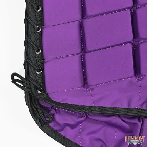 HILASON Adult Equestrian Safety Protective Vest Unisex Shock Absorbing Impact Protection - size: 3X-Large