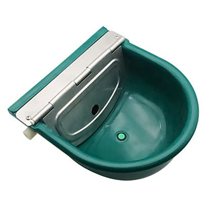 Plastic Automatic Water Bowl with Stainless Steel lid & Float Valve