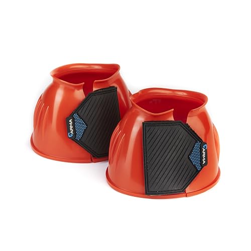 Shires ARMA PVC Over Reach Bell Boot - color: Orange