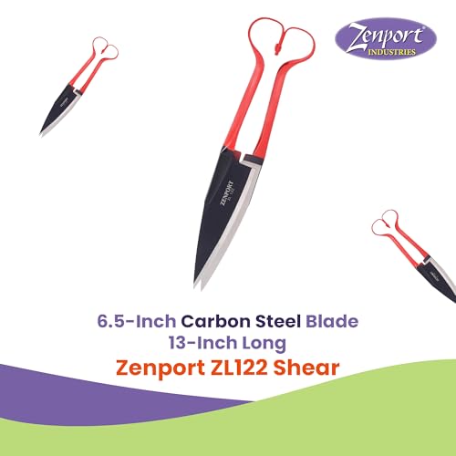 Heavy Duty Onion Sheep Shear, 13-Inch