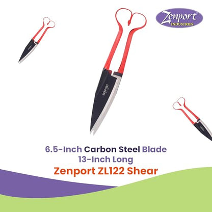 Heavy Duty Onion Sheep Shear, 13-Inch