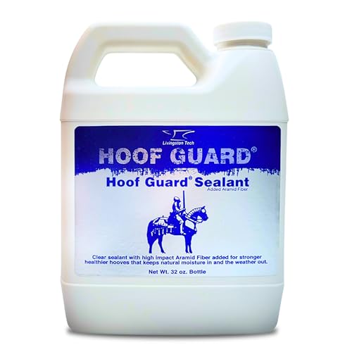 Hoof Guard Sealant Refill, Horse Hoof Protector & Hardener w/Aramid, 32 oz