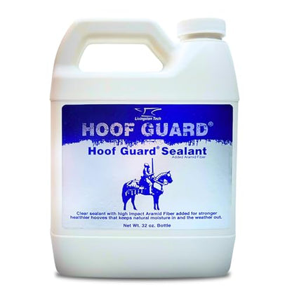 Hoof Guard Sealant Refill, Horse Hoof Protector & Hardener w/Aramid, 32 oz