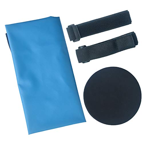 yeezo Hoof Soaking Boot Horse Soaker Hooves Treatment Bag with EVA Pad 1 Pair - color: Blue