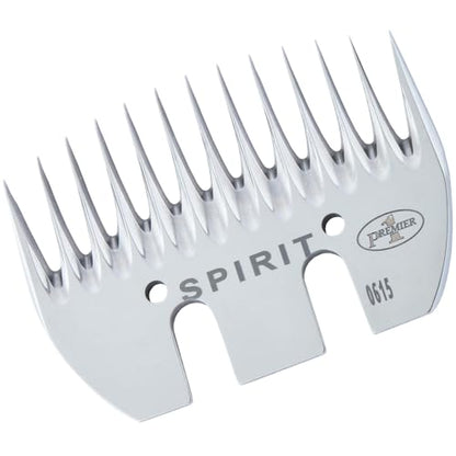 Premier 1 Spirit Comb for Livestock Shearing Machine | General purpose comb — popular for beginning shearers & small flocks. For dagging, fly-strike. 3.2mm thick. Fits any 3" head.