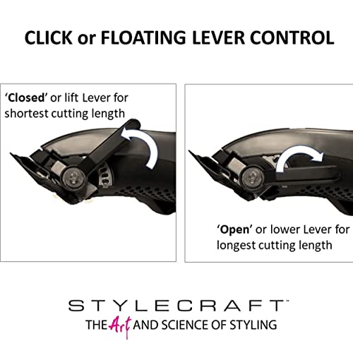 Stylecraft Rogue Professional Cordless Hair Clipper, Magnetic Motor - style: Rogue Combo Set