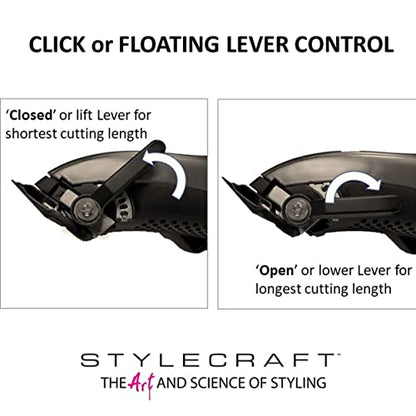 Stylecraft Rogue Professional Cordless Hair Clipper, Magnetic Motor - style: Rogue Combo Set