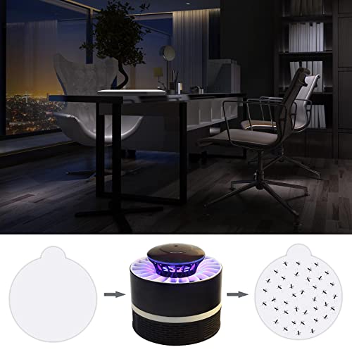 Round Insect Trap Refillable Glue Boards Sticky - size: 4.3inches