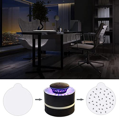 Round Insect Trap Refillable Glue Boards Sticky - size: 4.3inches